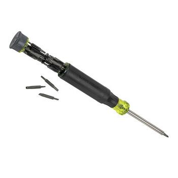 SCREWDRIVERS | Klein Tools 32327 27-in-1 Multi-Bit Precision Screwdriver Set with Tamperproof Bits